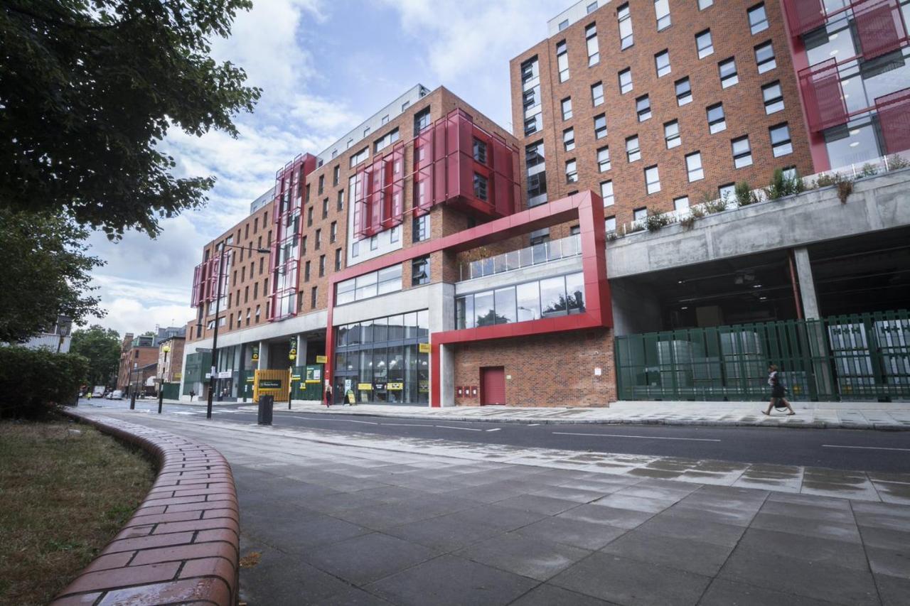 Hostel St Pancras Way, Camden London Exterior foto